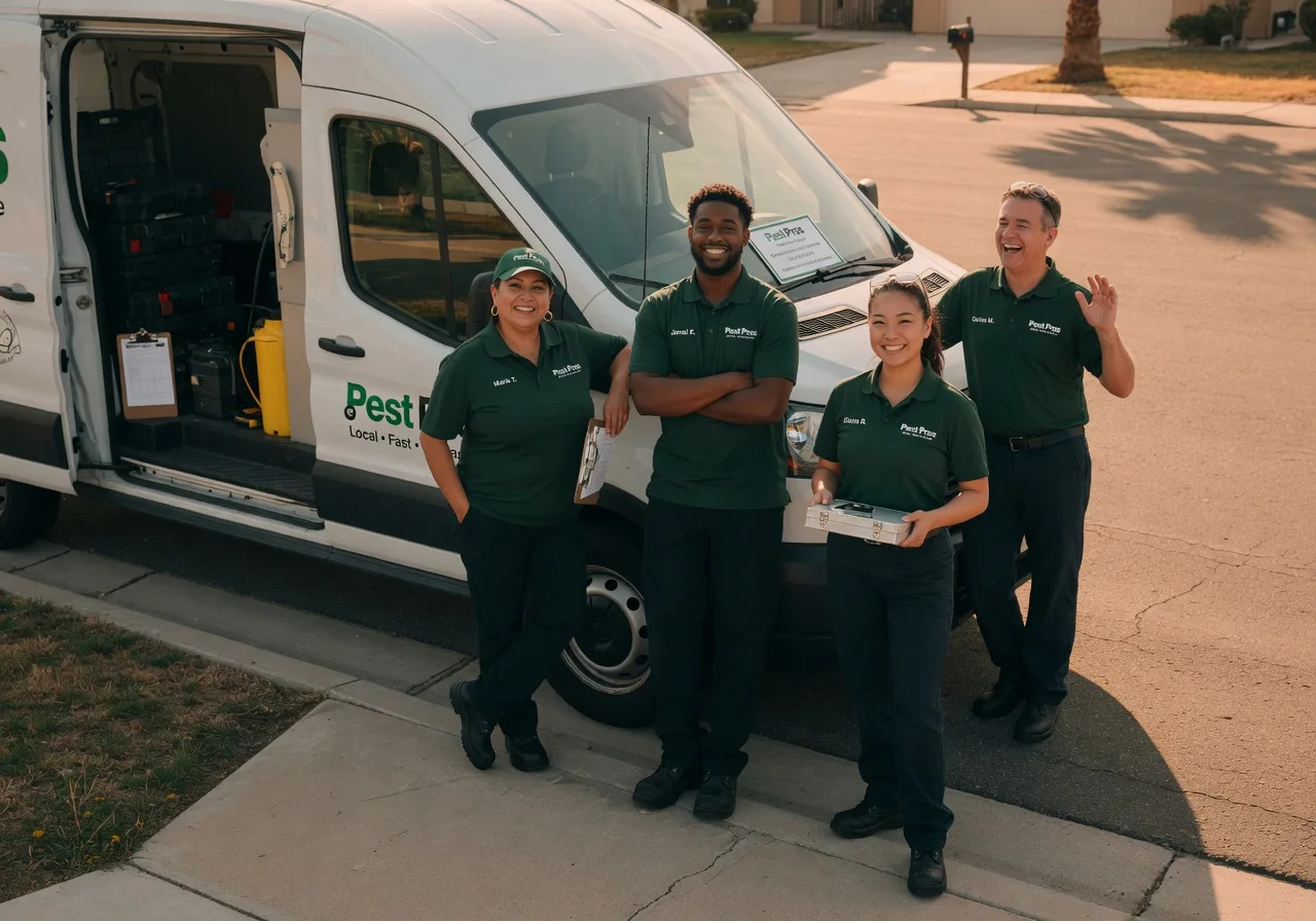 Pest Control company in Darien, GA